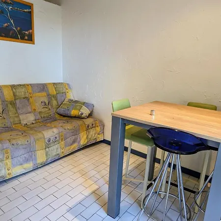 Appartement 5017 Cap D'agde - Tennis Village Alcove Pour 4 Pers Piscine Et Tennis