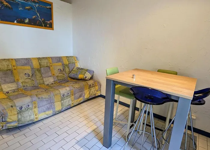 Apartment 5017 Cap D'agde - Tennis Village Alcove Pour 4 Pers Piscine Et Tennis