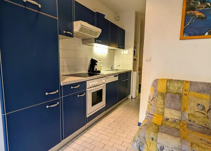 5017 Cap D'agde - Tennis Village Alcove Pour 4 Pers Piscine Et Tennis *