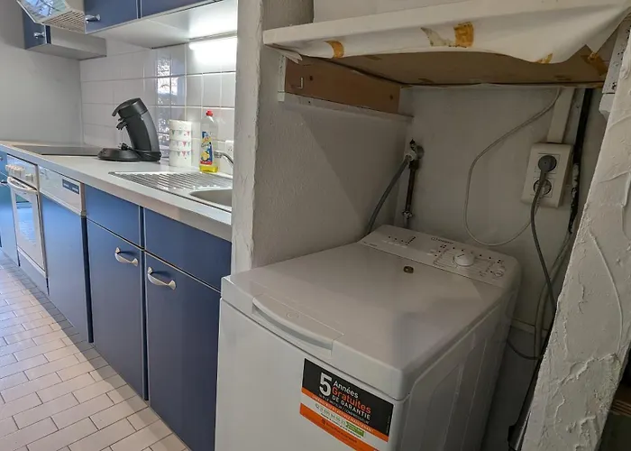 5017 Cap D'agde - Tennis Village Alcove Pour 4 Pers Piscine Et Tennis Agde